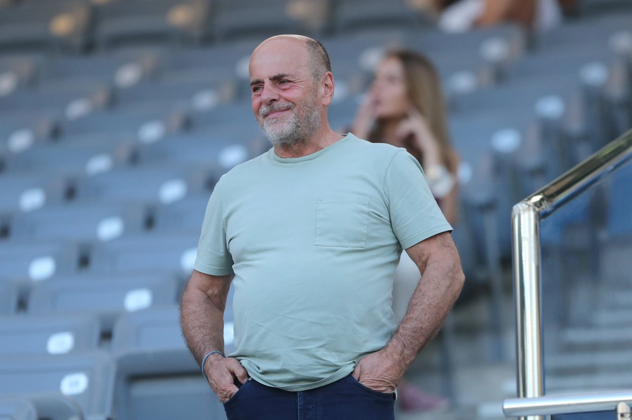 Ο Γιάννης Αλαφούζος / Πηγή: Eurokinissi