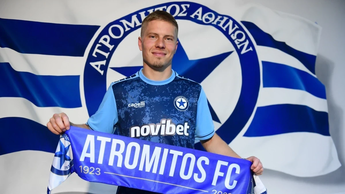 Ο Γιέρε Ούρονεν / Πηγή: atromitosfc Ο Γιέρε Ούρονεν / Πηγή: atromitosfc