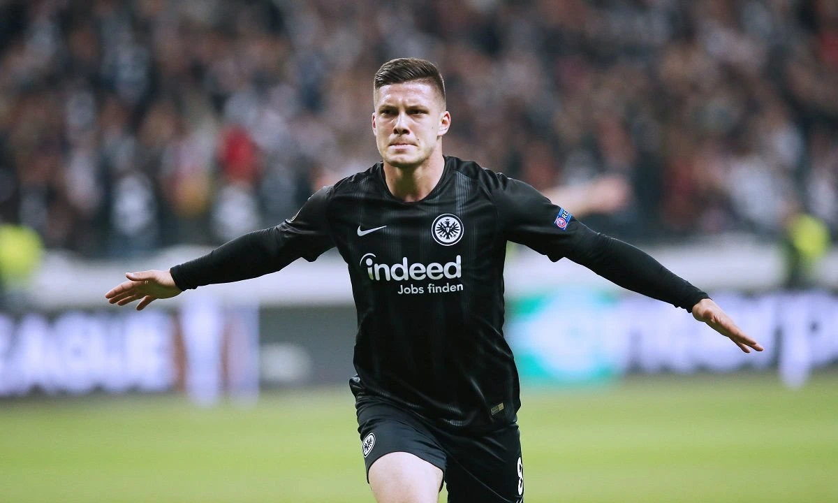 Ο Λούκα Γιόβιτς /Πηγή: Imago Ο Λούκα Γιόβιτς /Πηγή: Imago