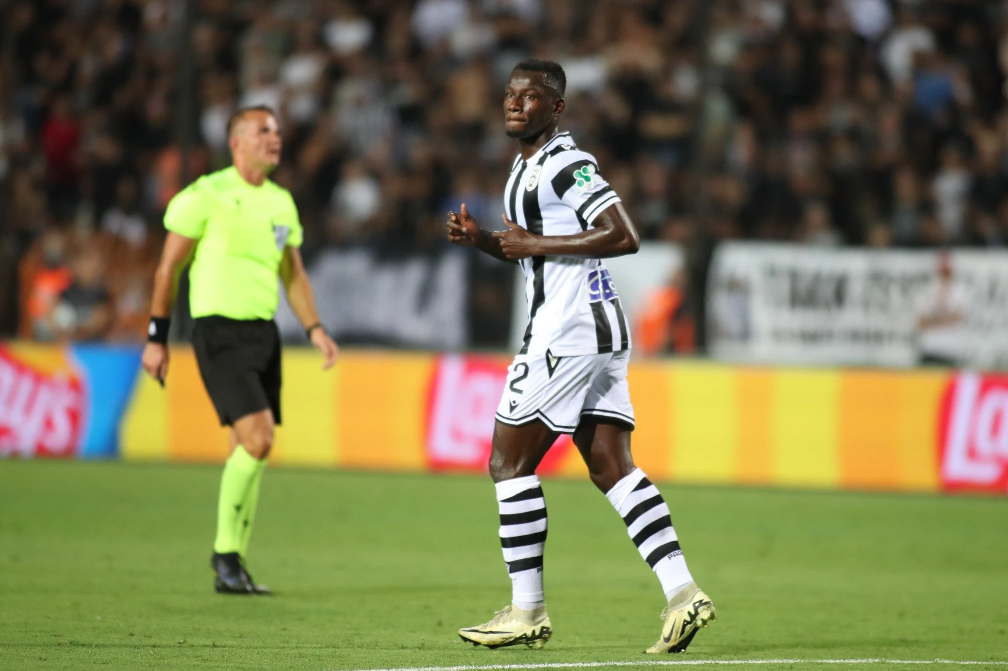 Ο Μαντί Καμαρά σε αγώνα του ΠΑΟΚ/Πηγή: Eurokinissi Ο Μαντί Καμαρά σε αγώνα του ΠΑΟΚ/Πηγή: Eurokinissi