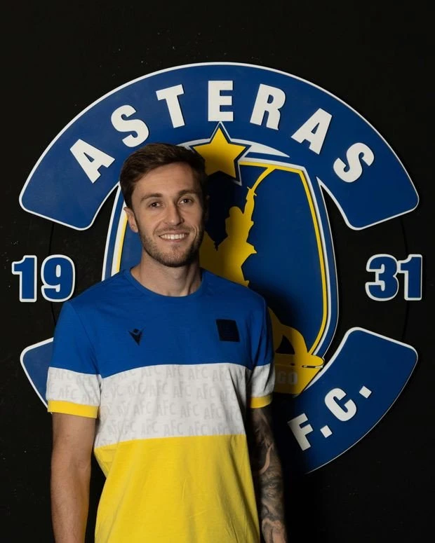 Ο Ντάνι Φερνάντες στα «κιτρινομπλέ» / Πηγή: Asterastripolis.gr Ο Ντάνι Φερνάντες στα «κιτρινομπλέ» / Πηγή: Asterastripolis.gr