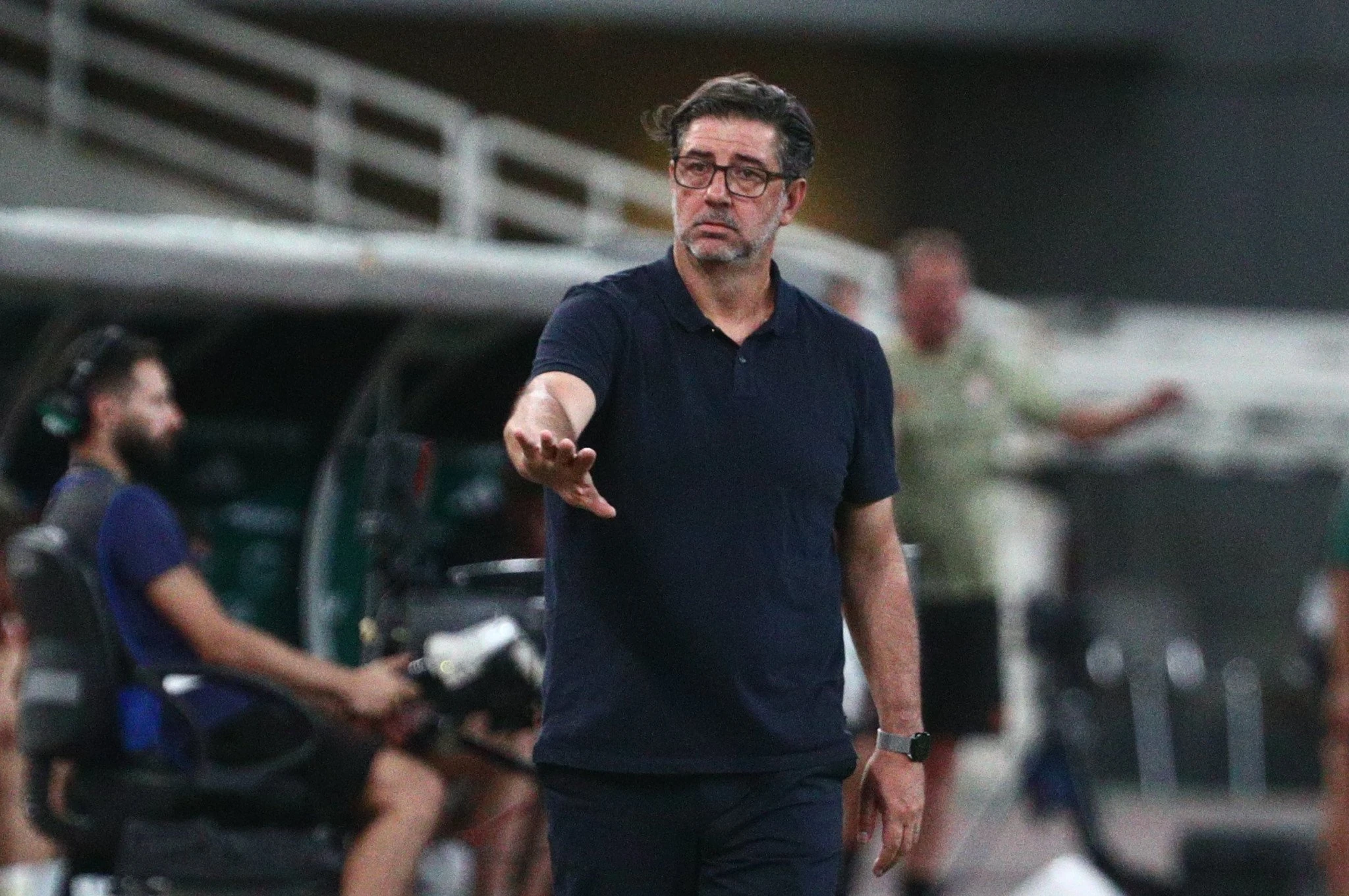 Ο προπονητής του Παναθηναϊκού, Ρουί Βιτόρια - ΠΗΓΗ: Eurokinissi Ο προπονητής του Παναθηναϊκού, Ρουί Βιτόρια - ΠΗΓΗ: Eurokinissi