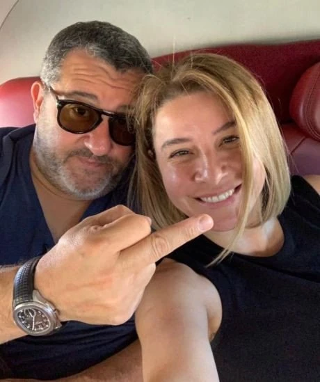 Η Ραφαέλα Πιμέντα με τον Μίνο Ραϊόλα/Πηγή: Instagram