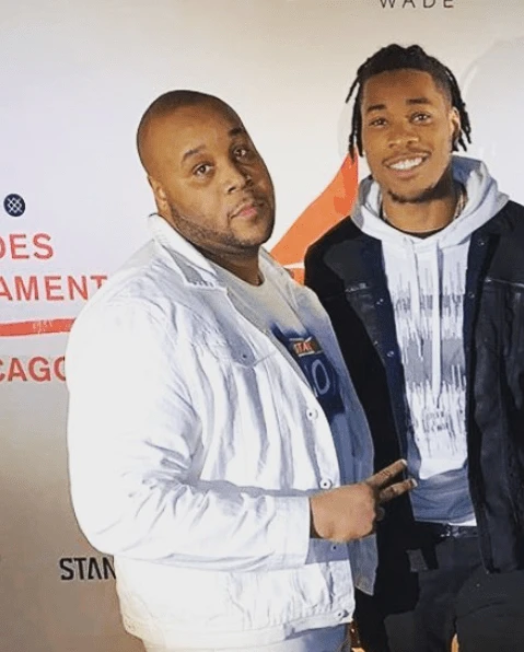 Ο Ρισόν Χολμς μαζί με τον αδερφό του, Ντρε Ρελέντλες - Πηγή: Instagram