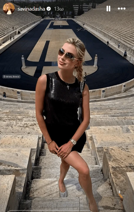 Η Ντάρια Μπόνταρ στο Καλλιμάρμαρο Η Ντάρια Μπόνταρ στο Καλλιμάρμαρο