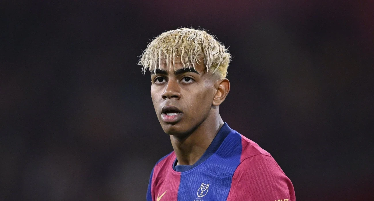 Ο Λαμίν Γιαμάλ / Πηγή: Getty Images Ο Λαμίν Γιαμάλ / Πηγή: Getty Images