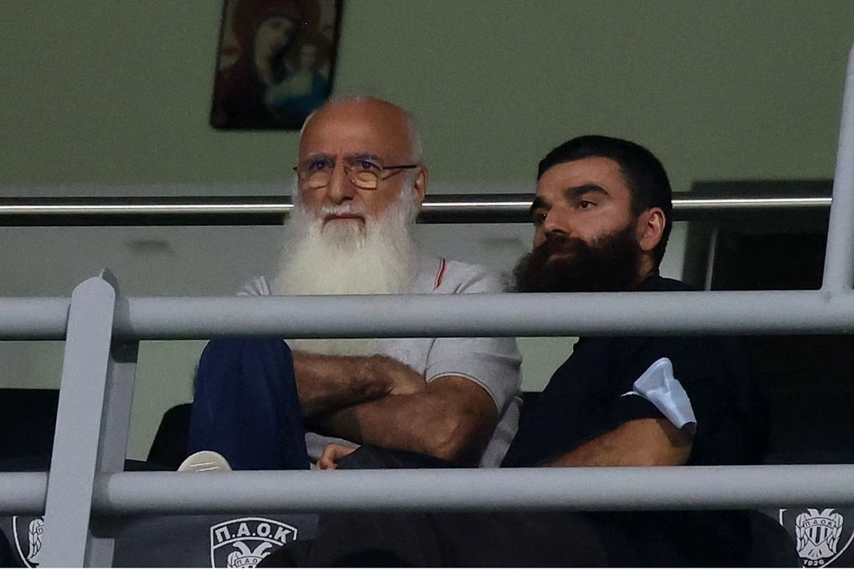 Οι Ιβάν και Γιώργος Σαββίδης / Πηγή: InTime Οι Ιβάν και Γιώργος Σαββίδης / Πηγή: InTime