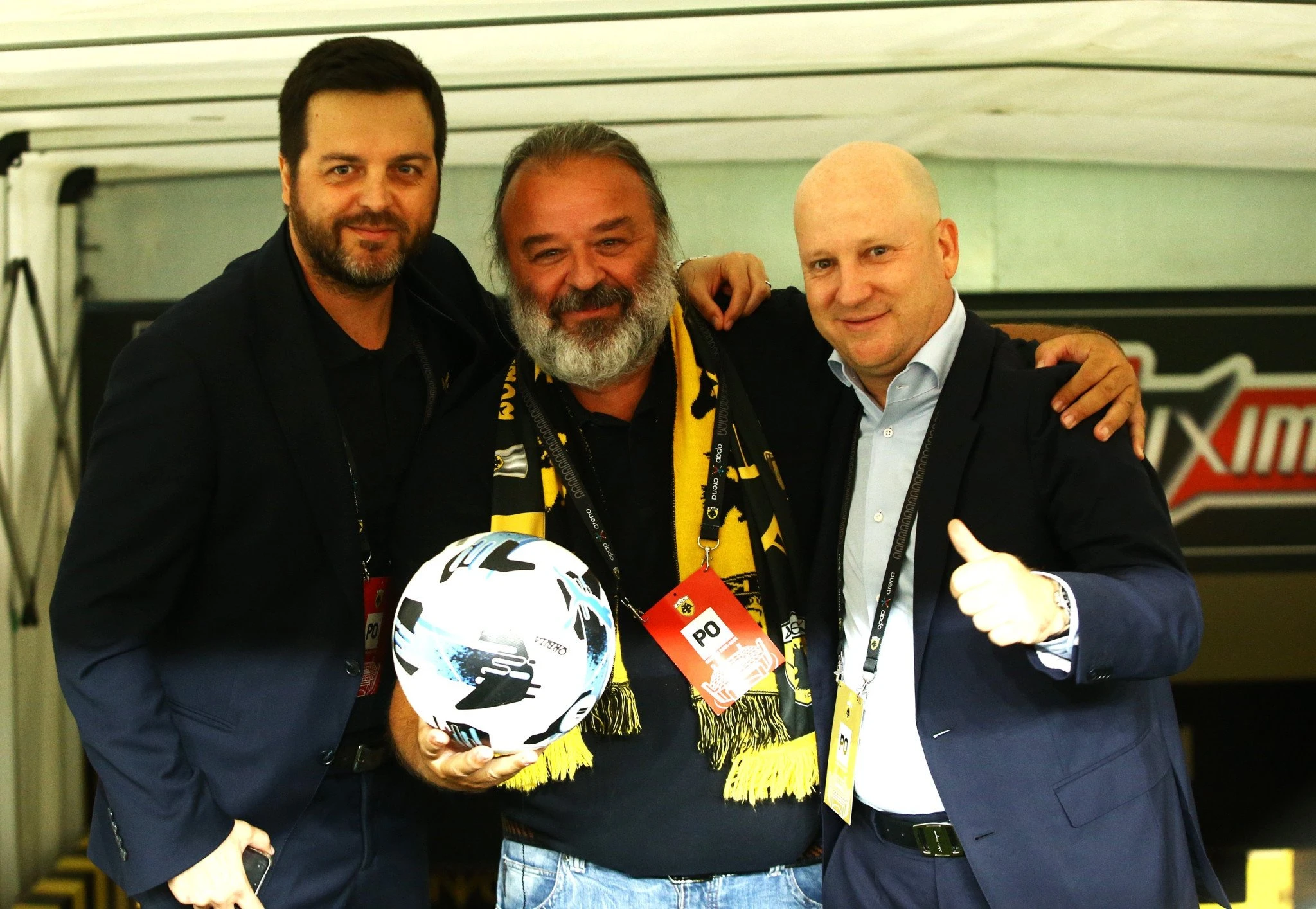 Ριμπάλτα, Ηλιόπουλος και Νίκολιτς /Πηγή: Eurokinissi