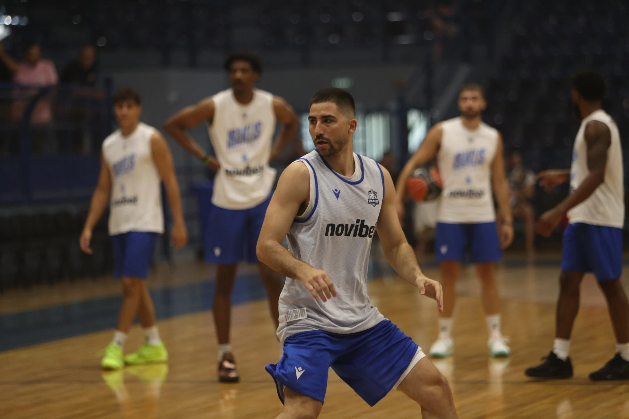 Εικόνες από την ανοικτή προπόνηση του Ηρακλή, Πηγή: Eurokinissi Εικόνες από την ανοικτή προπόνηση του Ηρακλή, Πηγή: Eurokinissi