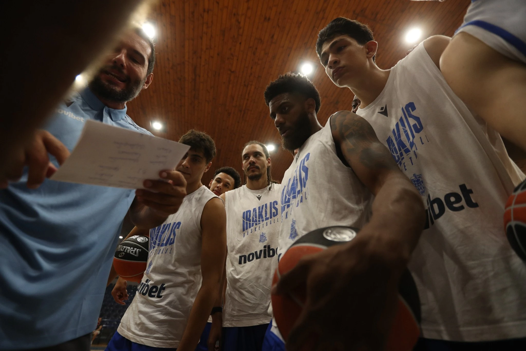 Εικόνες από την ανοικτή προπόνηση του Ηρακλή, Πηγή: Eurokinissi Εικόνες από την ανοικτή προπόνηση του Ηρακλή, Πηγή: Eurokinissi