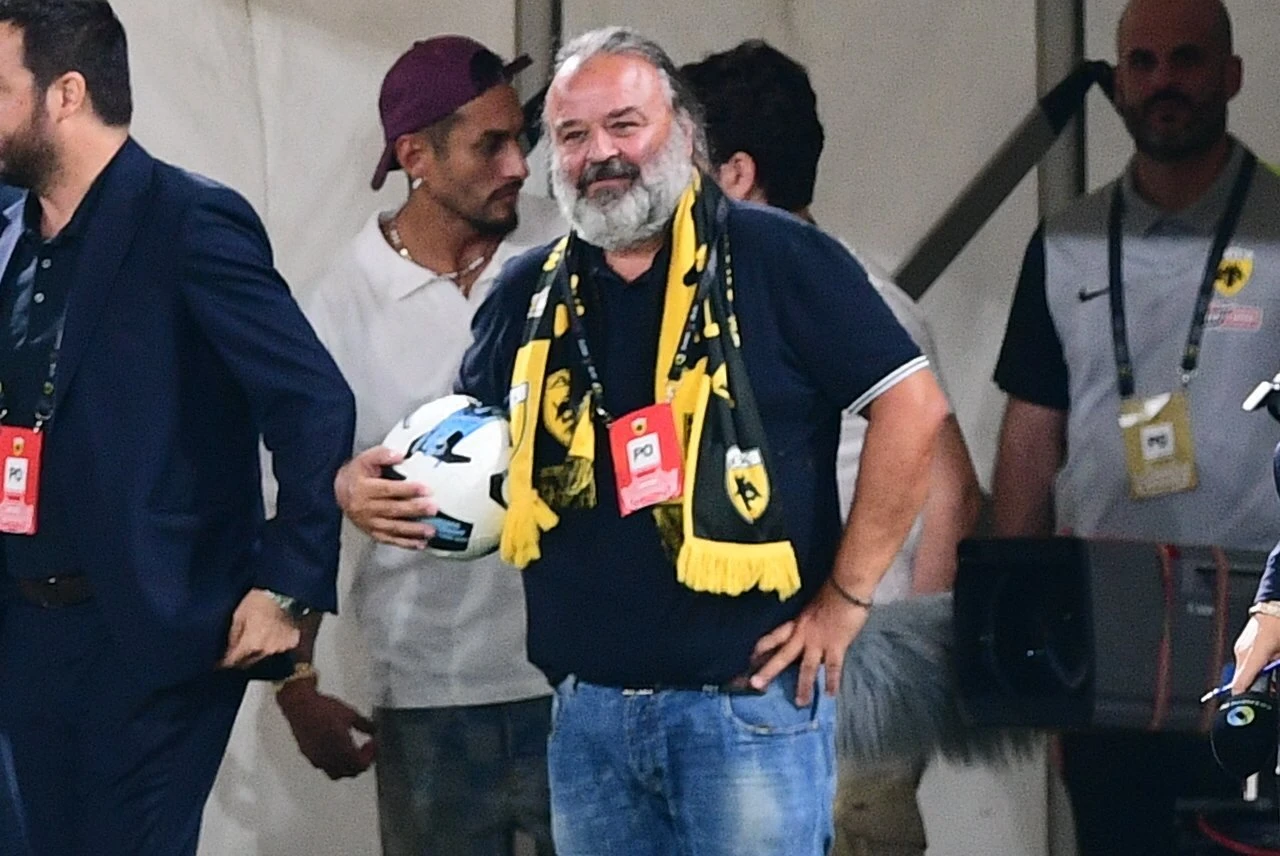 Ο Μάριος Ηλιόπουλος στο ΑΕΚ-Άντερλεχτ / Πηγή: Eurokinissi Ο Μάριος Ηλιόπουλος στο ΑΕΚ-Άντερλεχτ / Πηγή: Eurokinissi