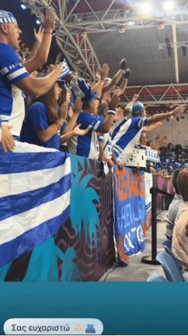 Το σχόλιο του Ακίλε Πολονάρα / Πηγή: IG Story