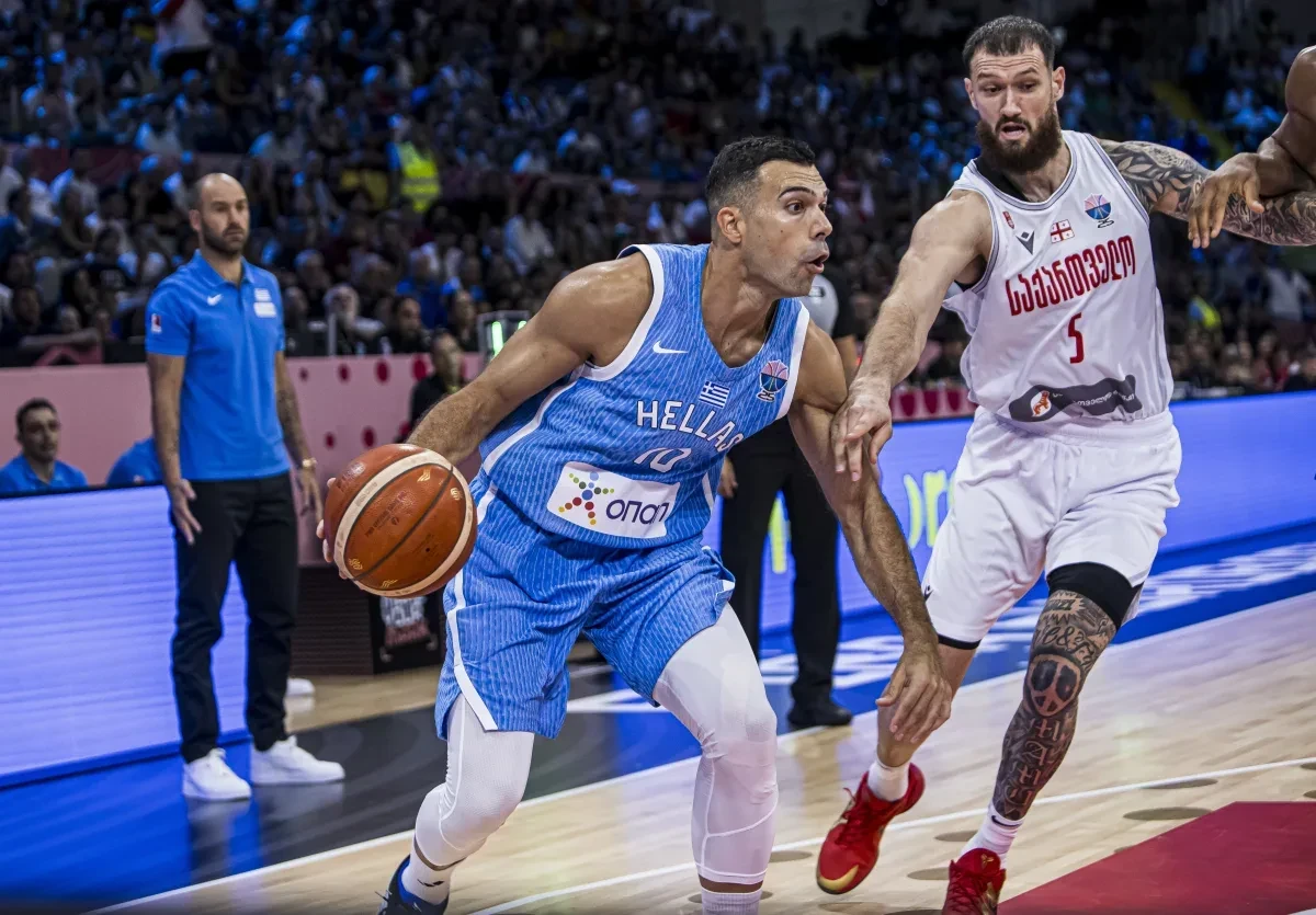 Ο Κώστας Σλούκας/Πηγή: FIBA Ο Κώστας Σλούκας/Πηγή: FIBA