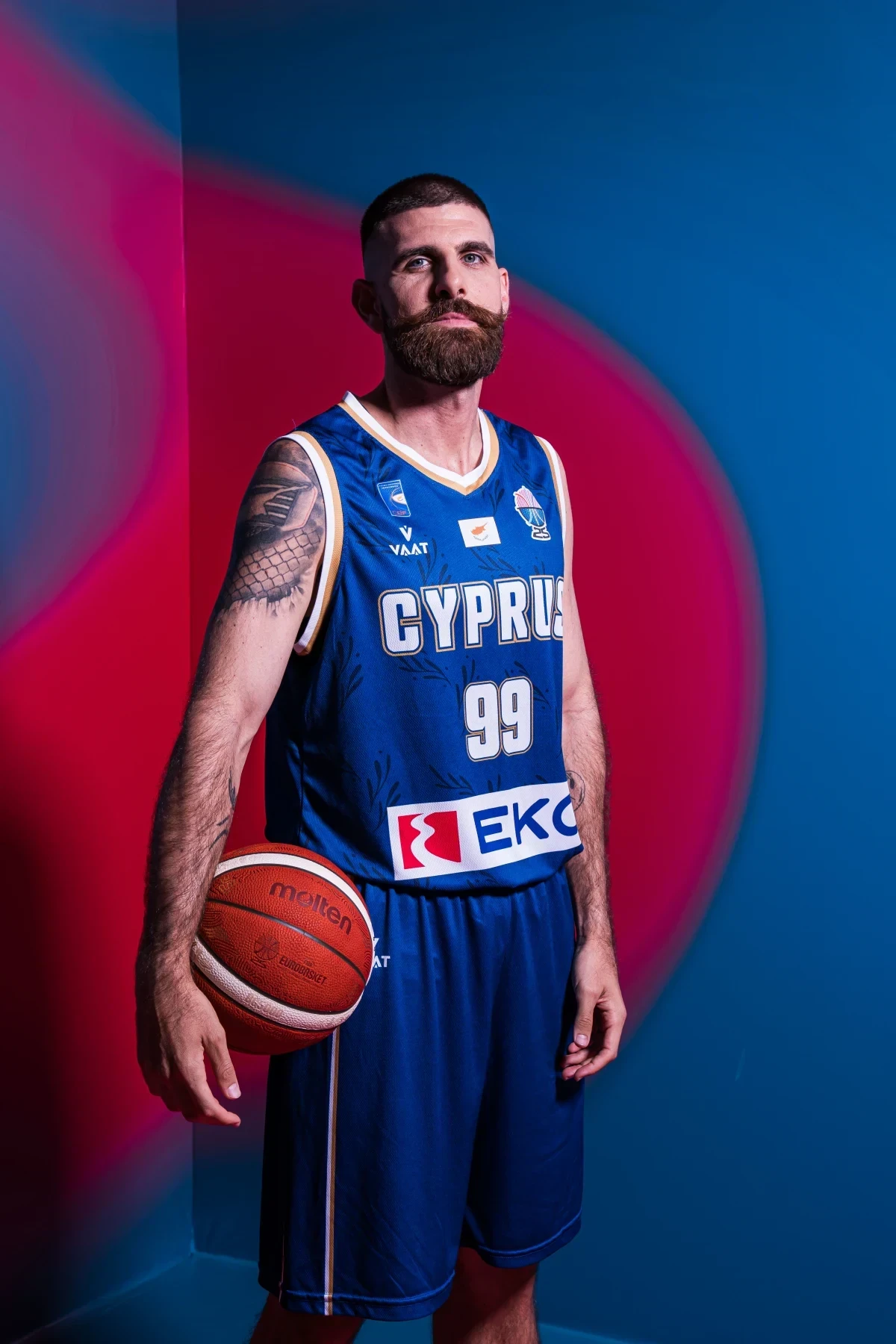 Ο Νίκος Στυλιανού/Πηγή: FIBA Ο Νίκος Στυλιανού/Πηγή: FIBA