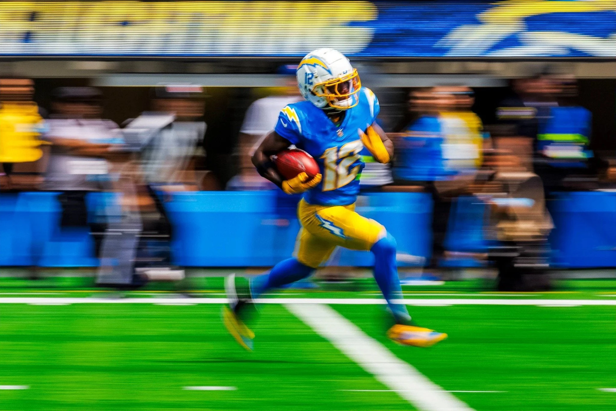 Πηγή: @ Los Angeles Chargers Πηγή: @ Los Angeles Chargers