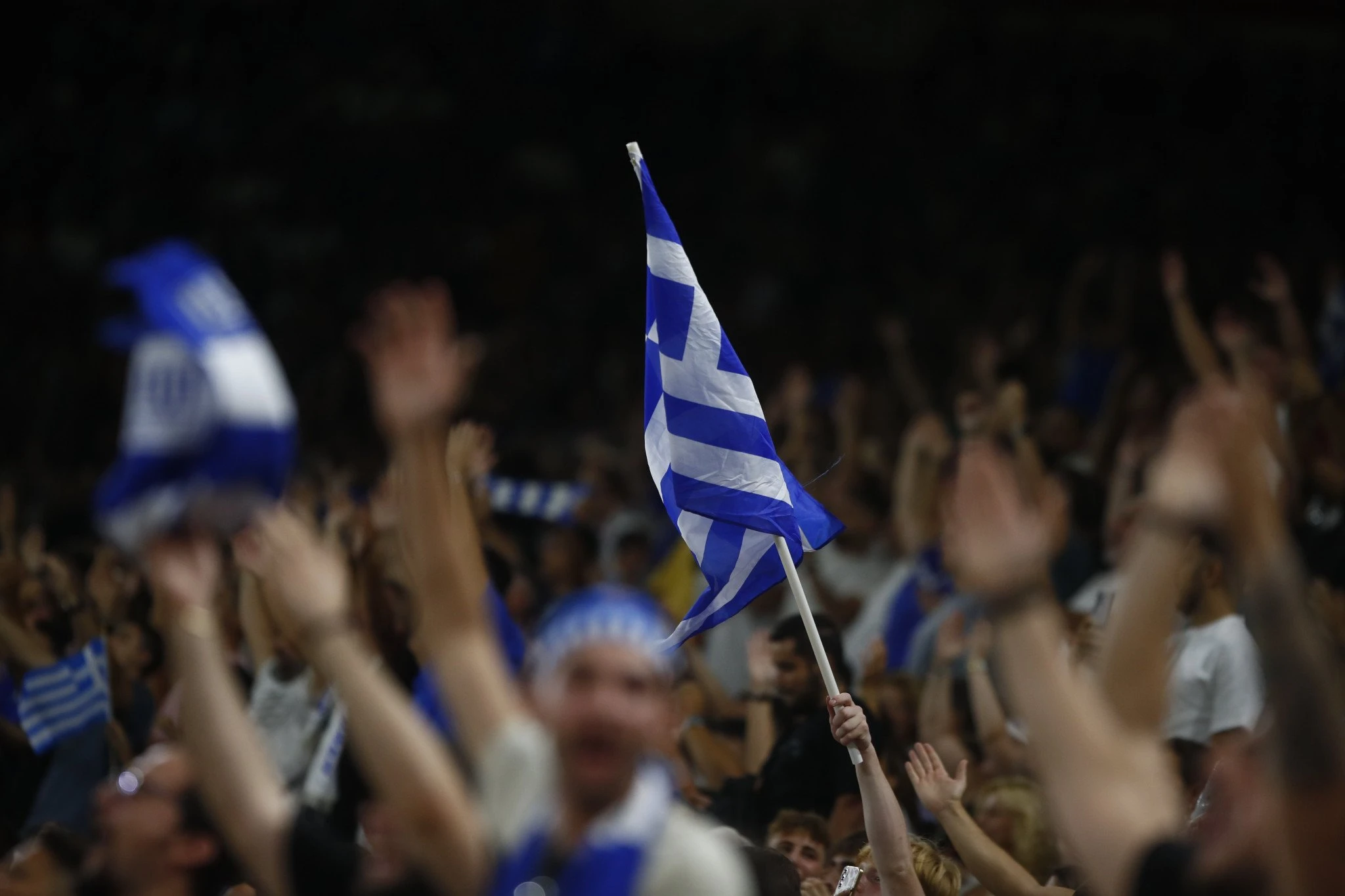 Κατάμεστο το «Γ. Καραϊσκάκης» / Πηγή: Eurokinissi Κατάμεστο το «Γ. Καραϊσκάκης» / Πηγή: Eurokinissi