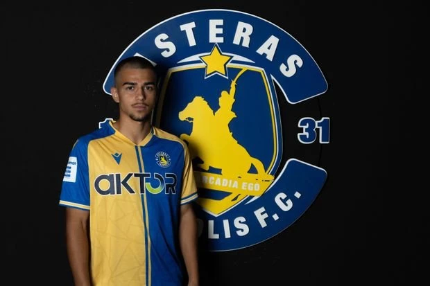 Ο Άγγελος Μάριος Μπάσδας / Πηγή: Asterastripolis.gr Ο Άγγελος Μάριος Μπάσδας / Πηγή: Asterastripolis.gr