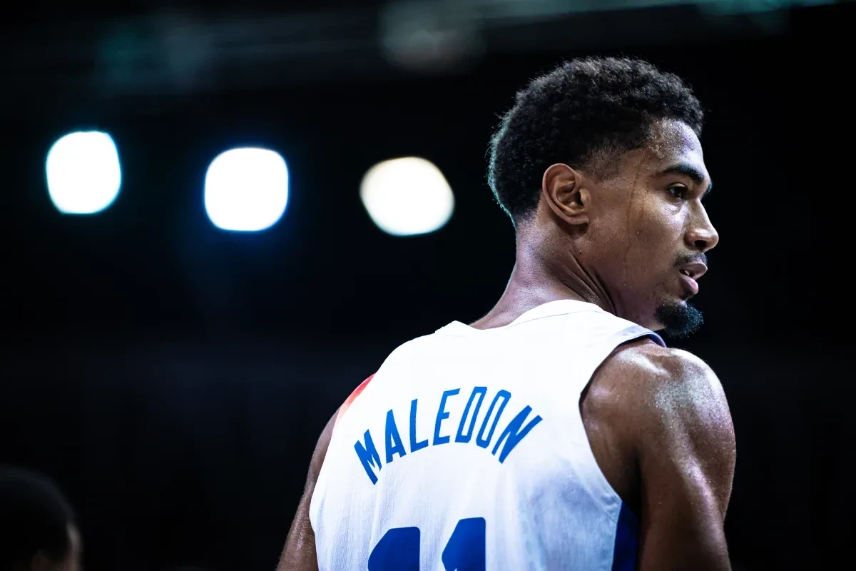Ο Τεό Μαλεντόν / Πηγή: FIBA Ο Τεό Μαλεντόν / Πηγή: FIBA
