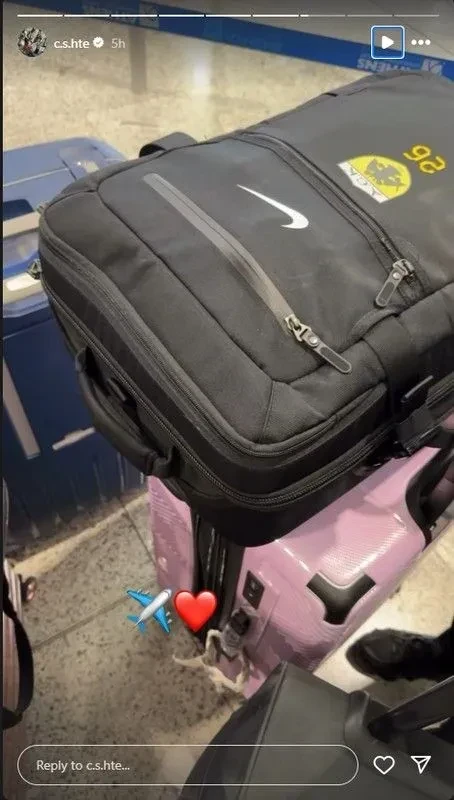 Το Insta Story της συζύγου του Άντονι Μαρσιάλ / Screenshot Το Insta Story της συζύγου του Άντονι Μαρσιάλ / Screenshot
