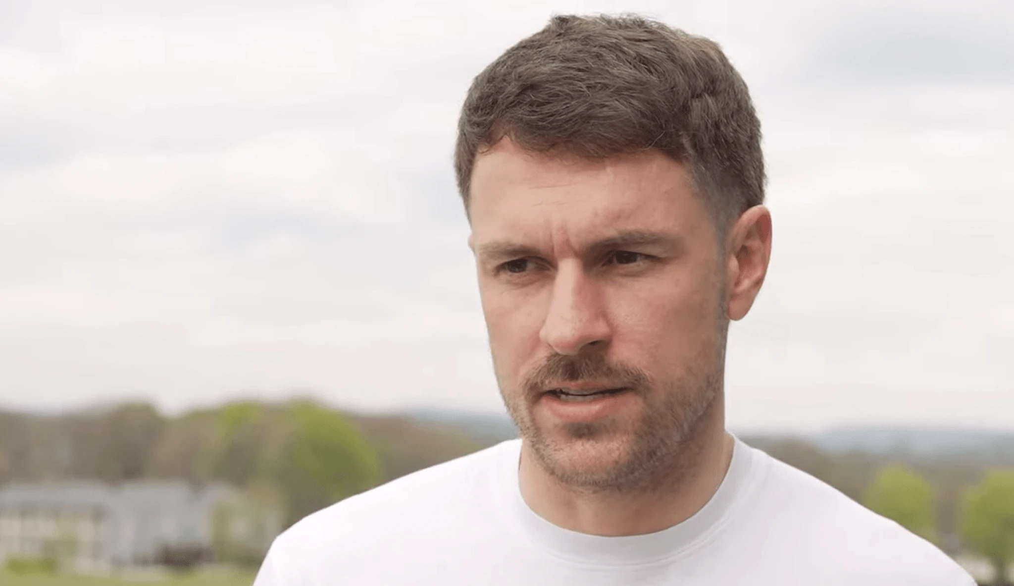 Ο Άαρον Ράμσεϊ / Screenshot