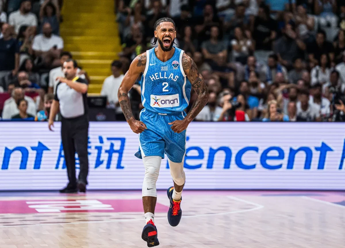 Ο Τάιλερ Ντόρσεϊ / Πηγή: FIBA Ο Τάιλερ Ντόρσεϊ / Πηγή: FIBA