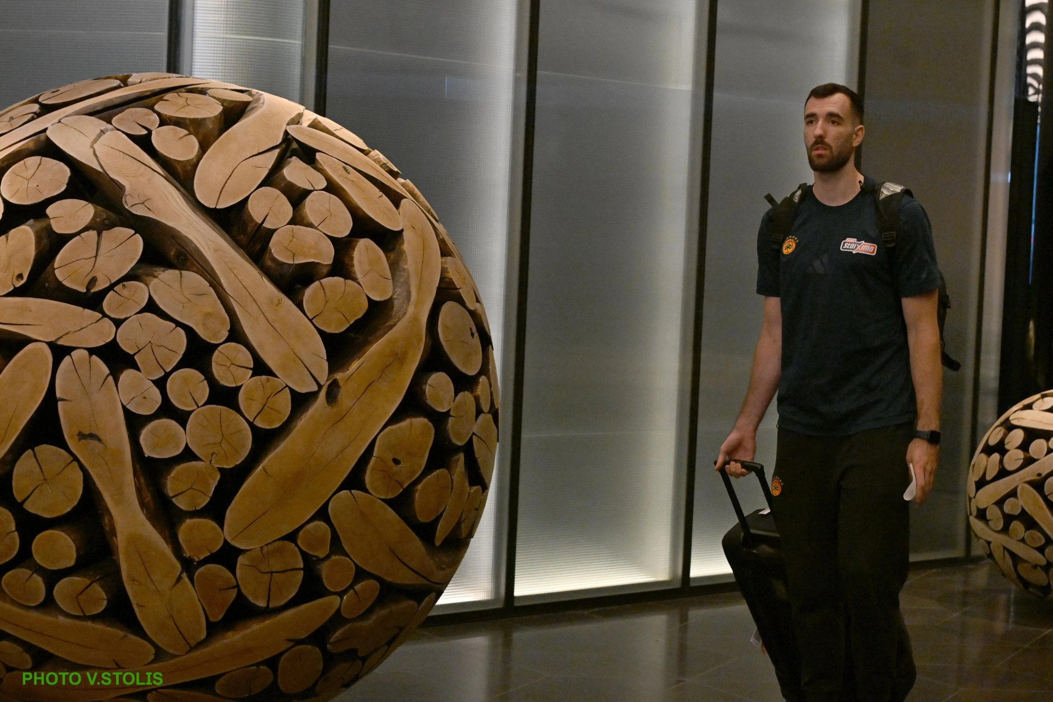 Ο Γιάννης Κουζέλογλου στη Μελβούρνη / Βαγγέλης Στόλης 