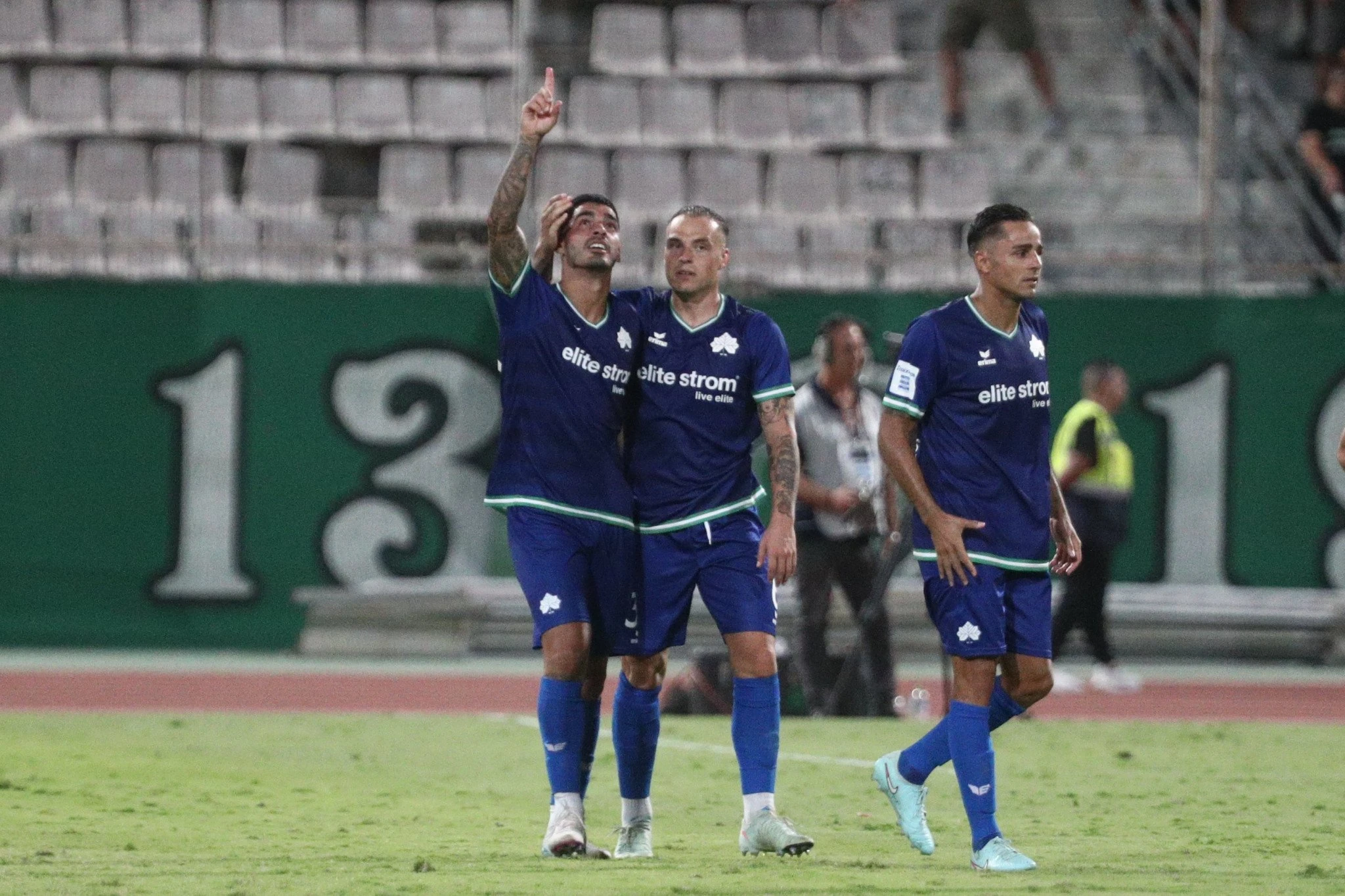 Ο Ούγκο Σόουζα πανηγυρίζει με την Κηφισιά / Πηγή: Eurokinissi Ο Ούγκο Σόουζα πανηγυρίζει με την Κηφισιά / Πηγή: Eurokinissi