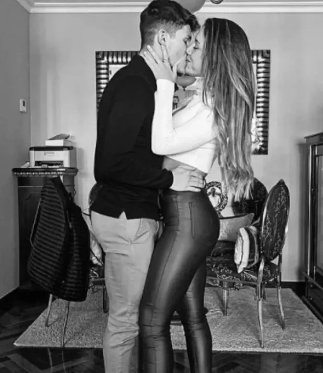 Ο Φραν Γκαρθία με την Εστέλα/Πηγή: Instagram Ο Φραν Γκαρθία με την Εστέλα/Πηγή: Instagram