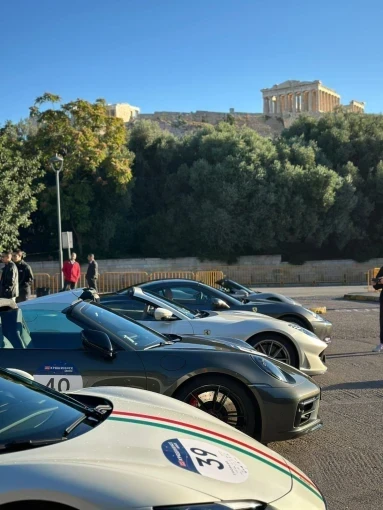 Ξεκίνησε το 1000 Miglia Experience Greece Ξεκίνησε το 1000 Miglia Experience Greece