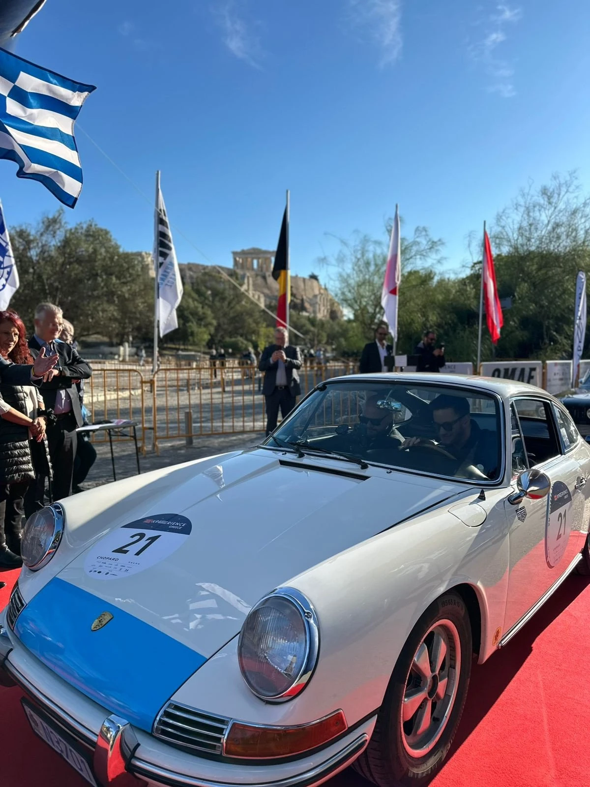 Ξεκίνησε το 1000 Miglia Experience Greece Ξεκίνησε το 1000 Miglia Experience Greece