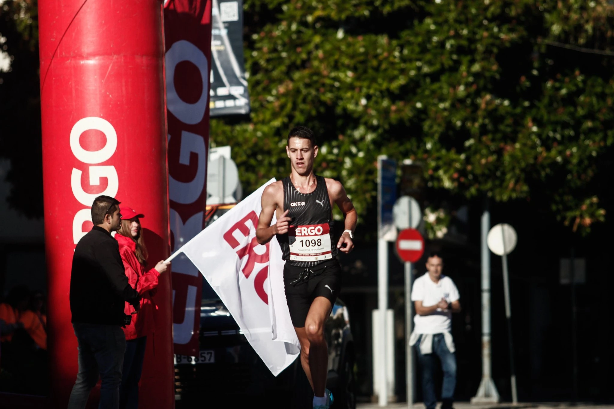 Παναγιώτης Πετρουλάκης για την Aktor running team / Πηγή: Eurokinissi Παναγιώτης Πετρουλάκης για την Aktor running team / Πηγή: Eurokinissi