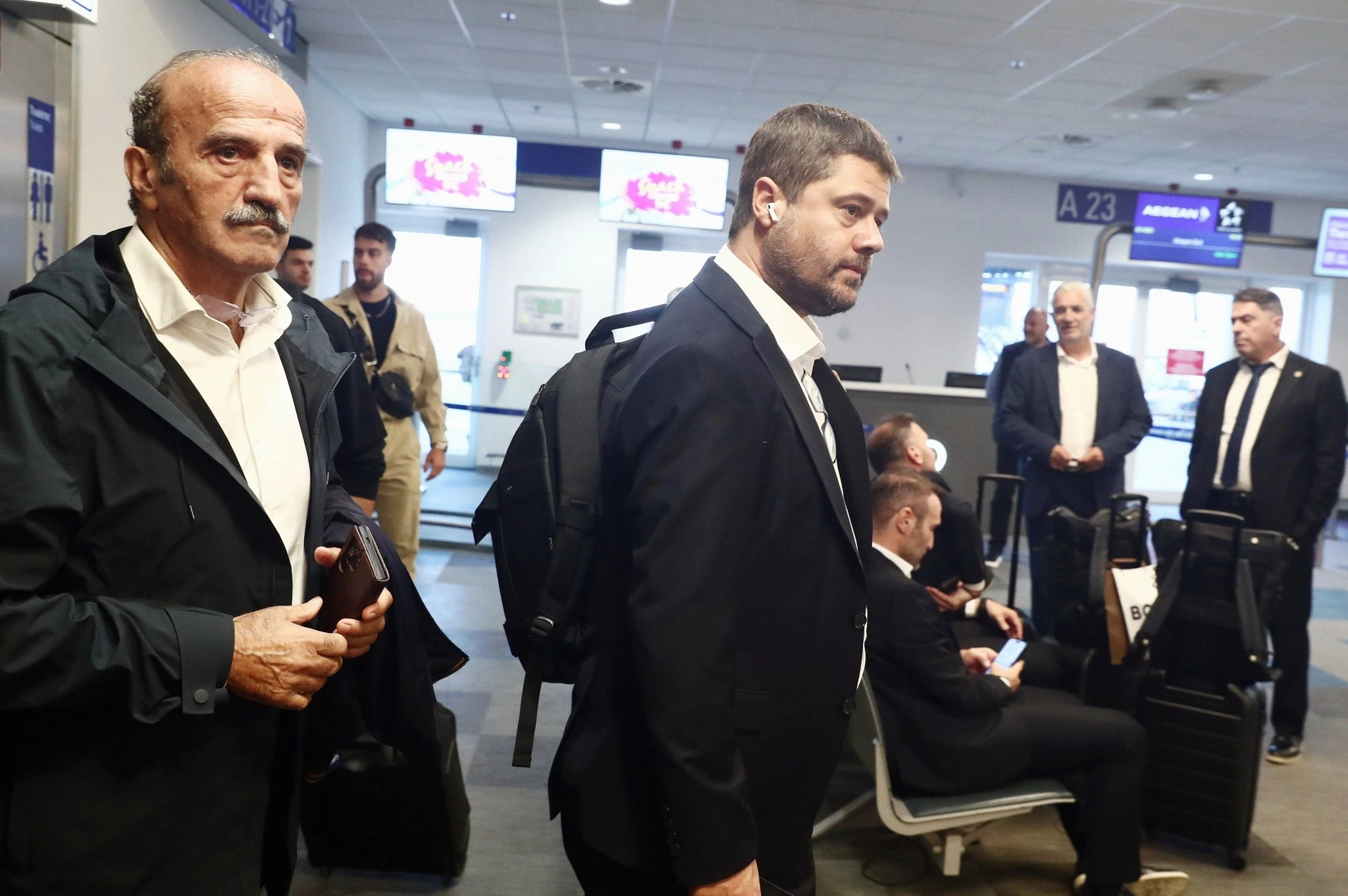 Ο πρόεδρος της ΕΠΟ Μάκης Γκαγκάτσης / Πηγή: Intime Ο πρόεδρος της ΕΠΟ Μάκης Γκαγκάτσης / Πηγή: Intime
