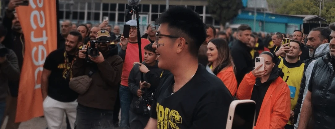 Ο Ρίτσαρντ Σιάο στο Αλεξάνδρειο 