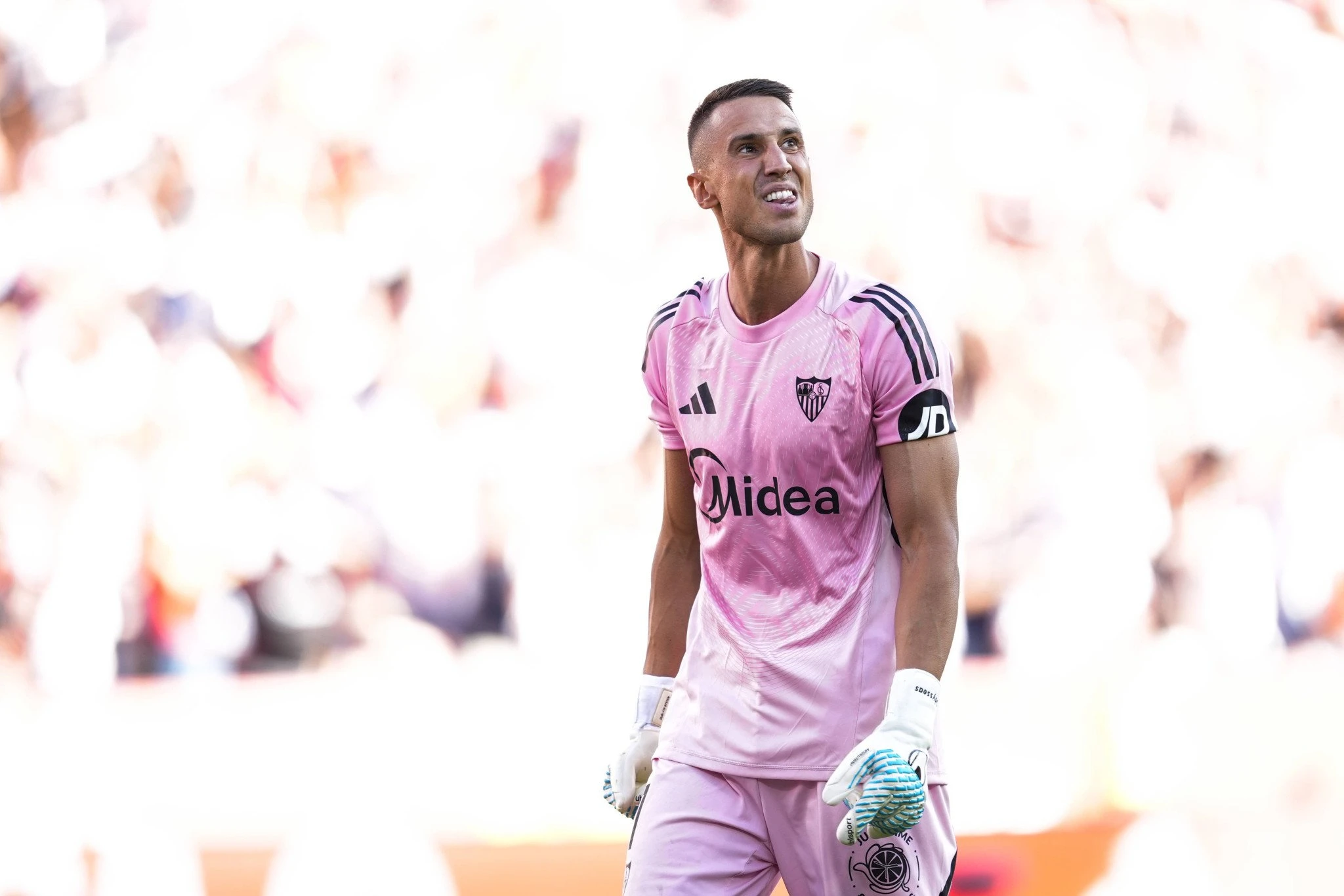 Ο Οδυσσέας Βλαχοδήμος με τη Σεβίλλη /  Πηγή: Imago