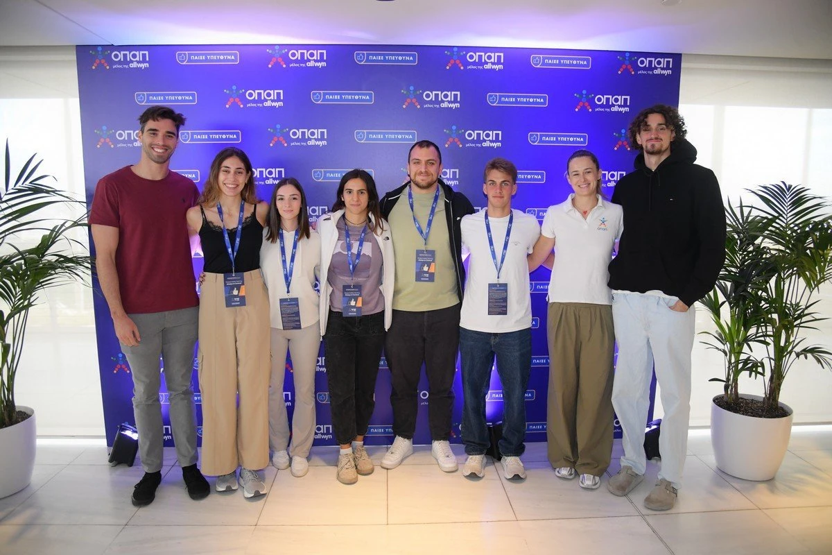 Αθλητές που ανήκουν στην οικογένεια των ΟΠΑΠ Champions