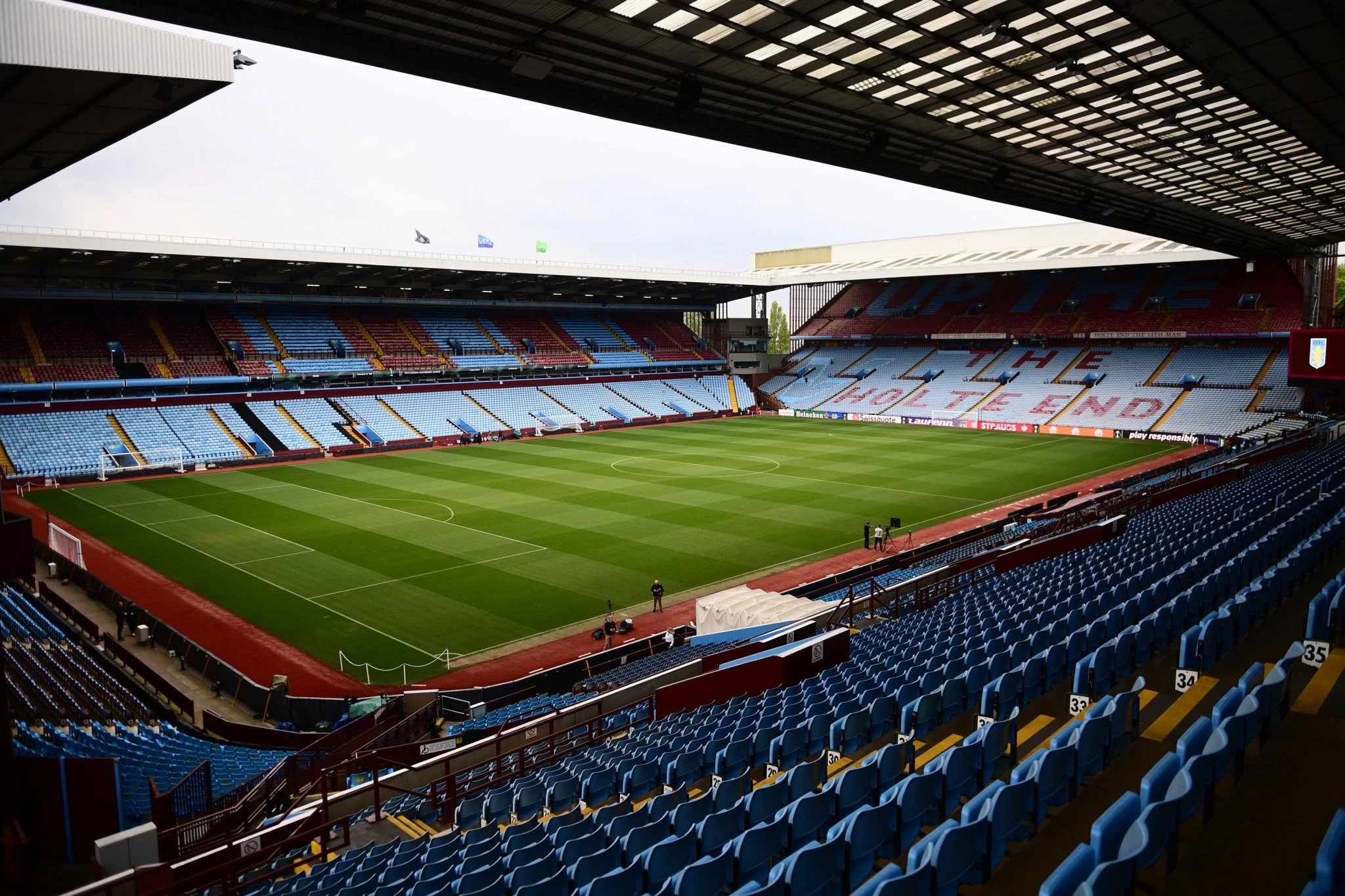 Το «Villa Park» της Άστον Βίλα / Πηγή: Eurokinissi Το «Villa Park» της Άστον Βίλα / Πηγή: Eurokinissi