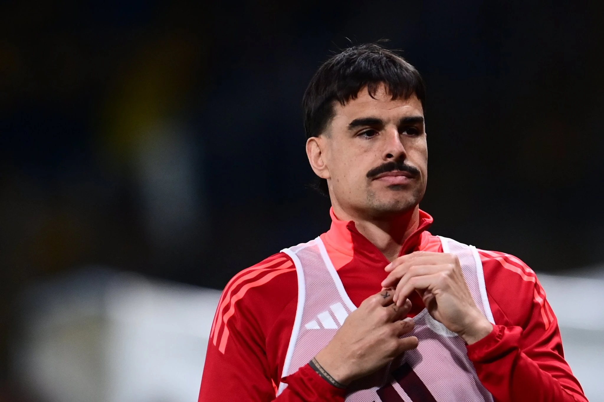 Ο Ντάνι Γκαρθία με τον Ολυμπιακό / Πηγή: Eurokinissi