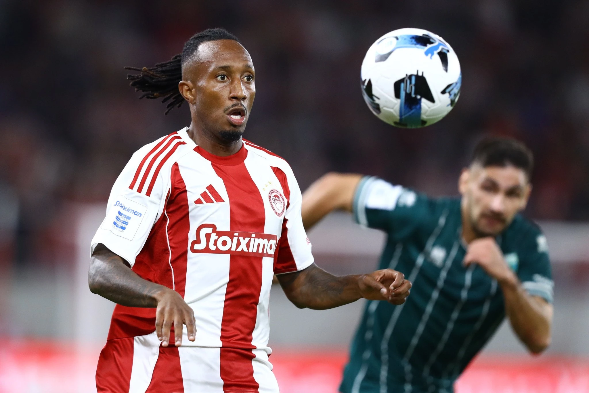 Ο Ζέλσον Μαρτίνς με τον Ολυμπιακό /Πηγή: Eurokinissi Ο Ζέλσον Μαρτίνς με τον Ολυμπιακό /Πηγή: Eurokinissi