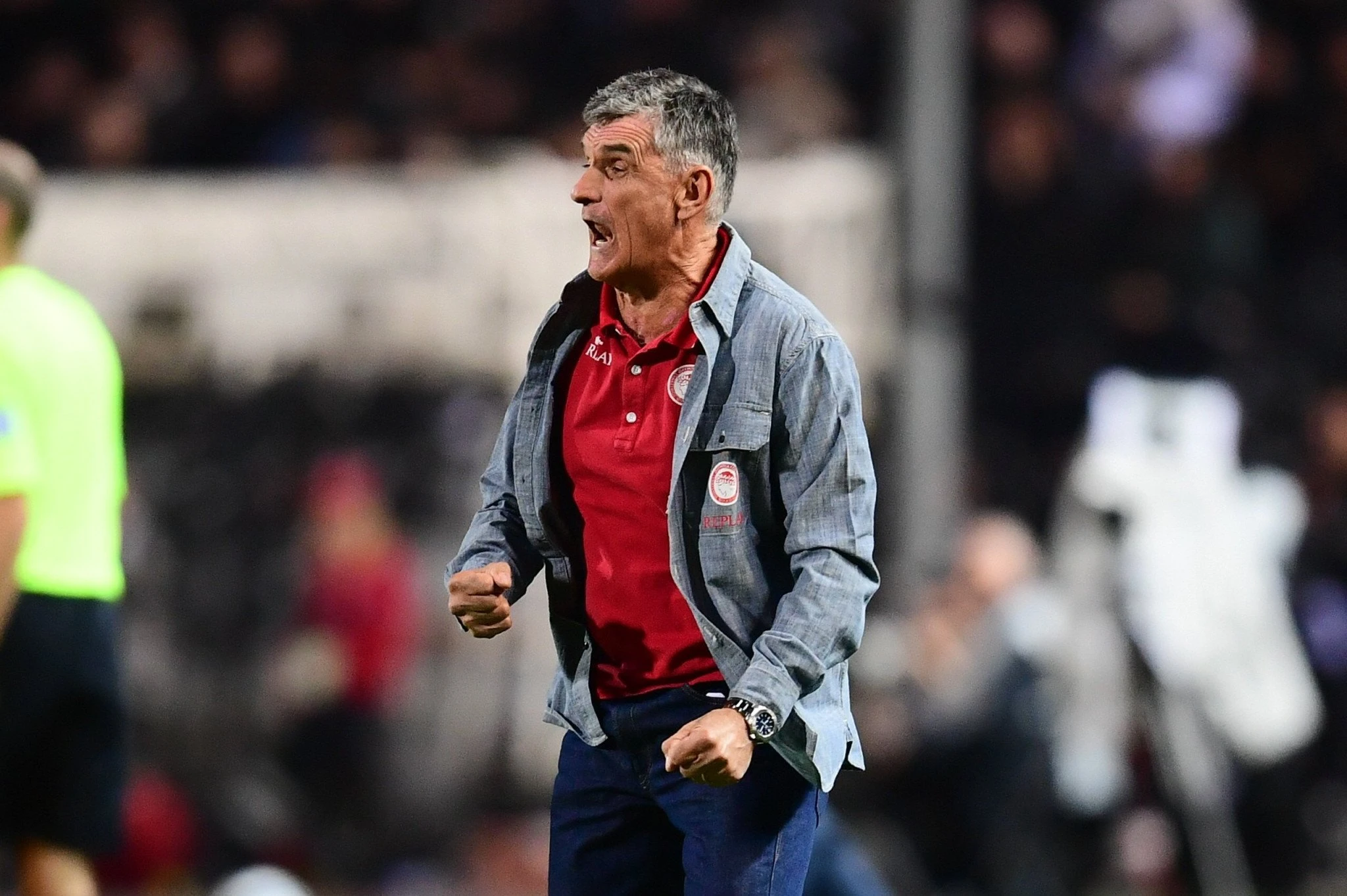 Ο Χοσέ Λουίς Μεντιλίμπαρ / Πηγή: Eurokinissi