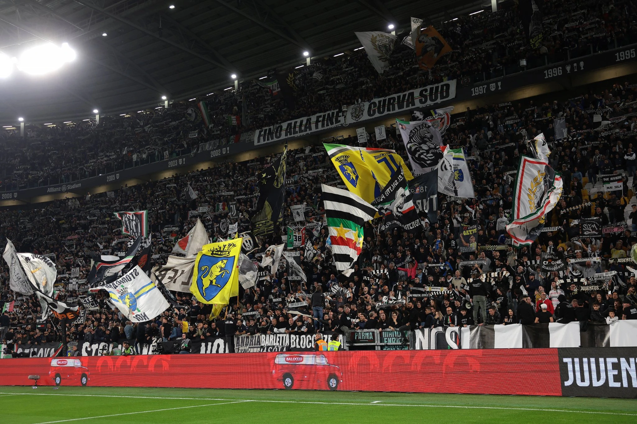 Το γήπεδο της Γιουβέντους / Πηγή: Imago