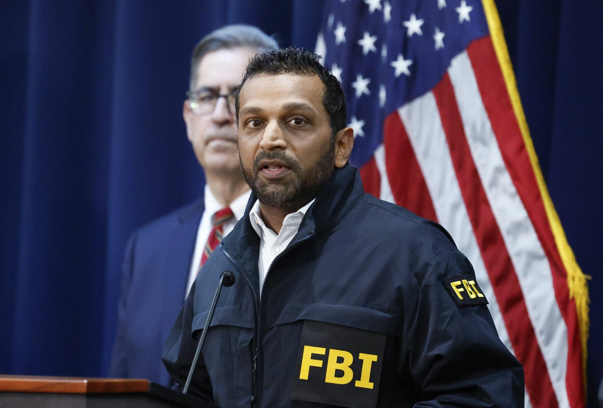 Ο Director του FBI. Κας Πατέλ / Πηγή: Imago Ο Director του FBI. Κας Πατέλ / Πηγή: Imago