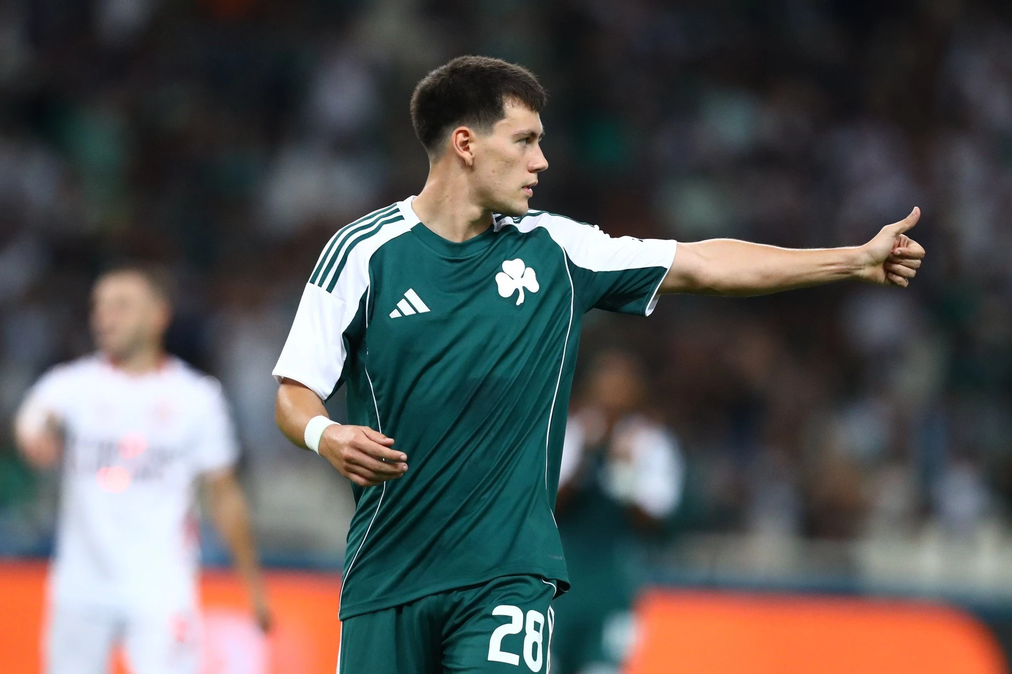 Ο Φακούντο Πελίστρι με τον Παναθηναϊκό / Πηγή: Eurokinissi