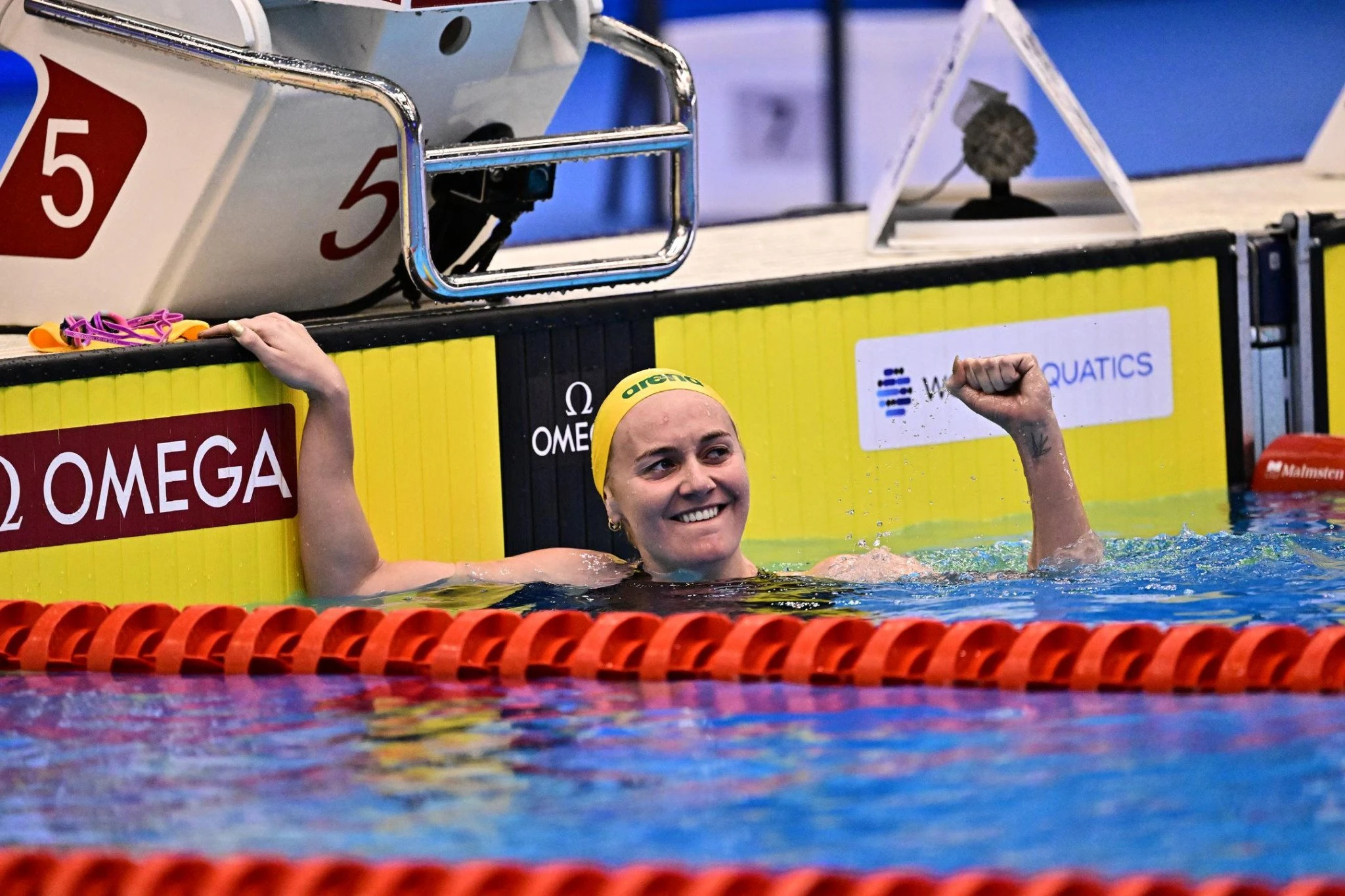 Αριάρν Τίτμους / Πηγή: Istvan Derencsenyi/World Aquatics Αριάρν Τίτμους / Πηγή: Istvan Derencsenyi/World Aquatics