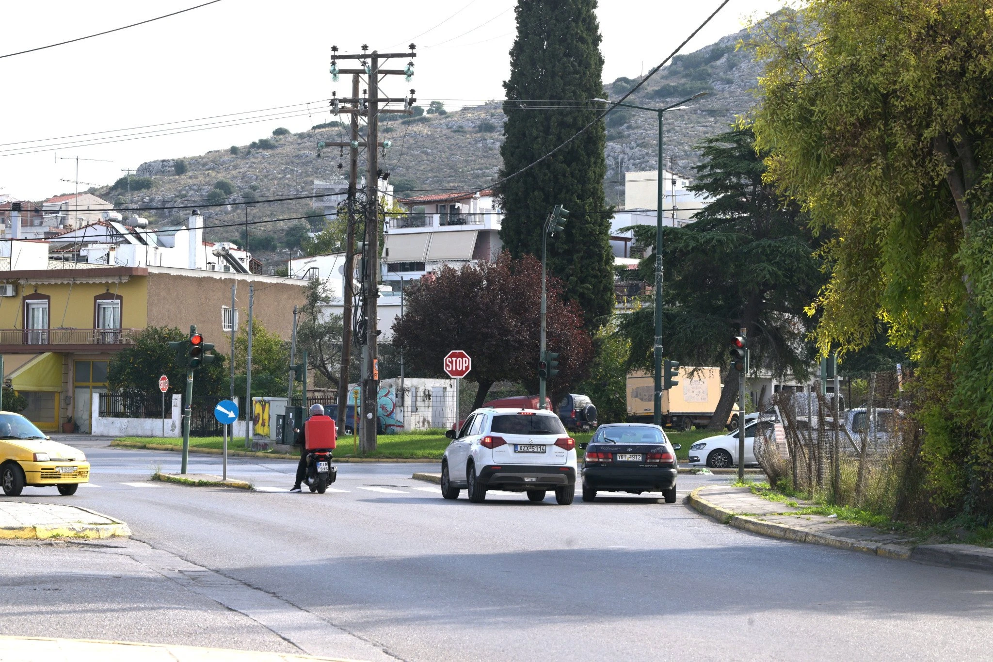 Οπαδικό επεισόδιο με έναν 23χρονο νεκρό στη Χαλκίδα / Πηγή: Intime
