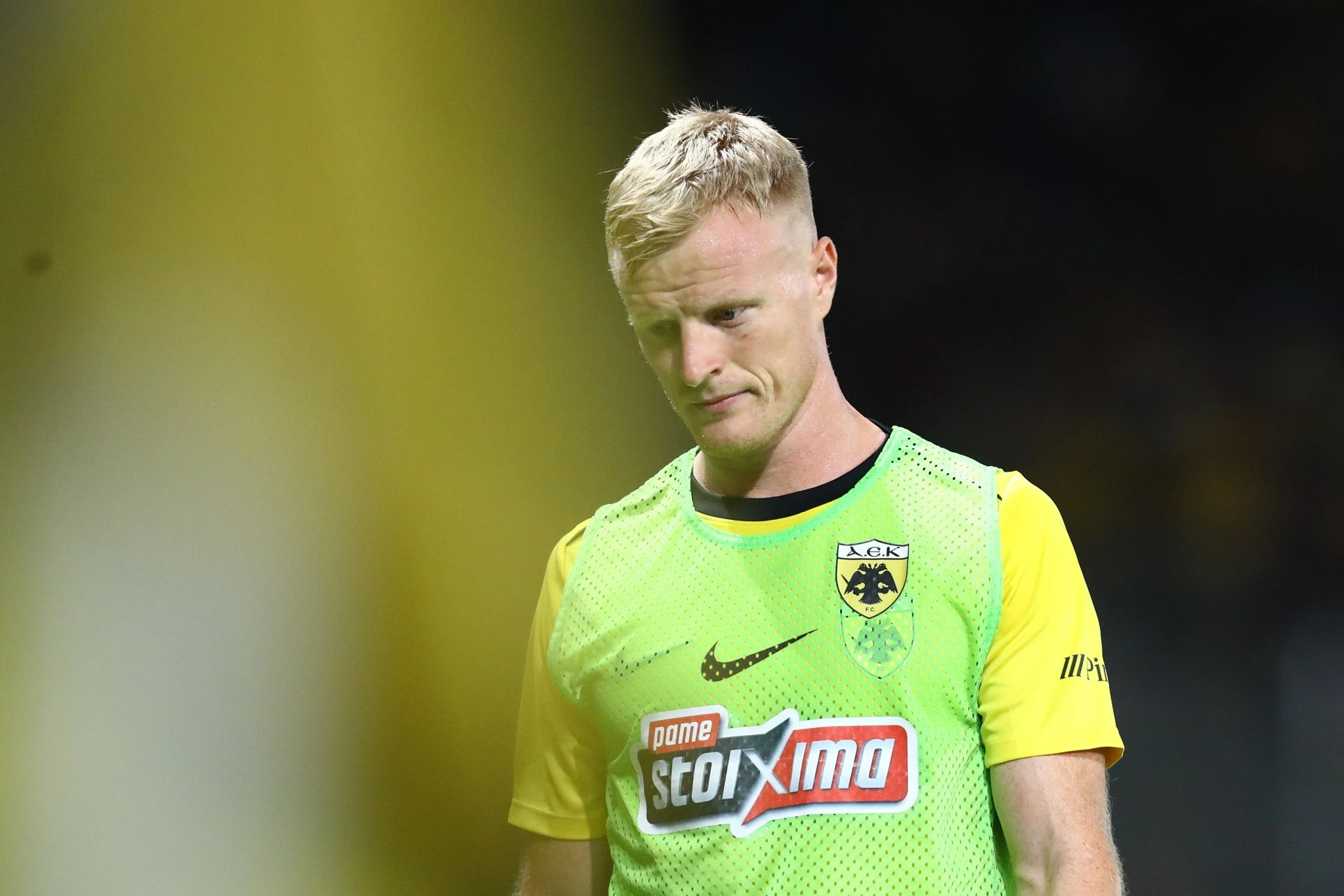 Ο Γενς Γιόνσον με την ΑΕΚ / Πηγή: Eurokinissi Ο Γενς Γιόνσον με την ΑΕΚ / Πηγή: Eurokinissi