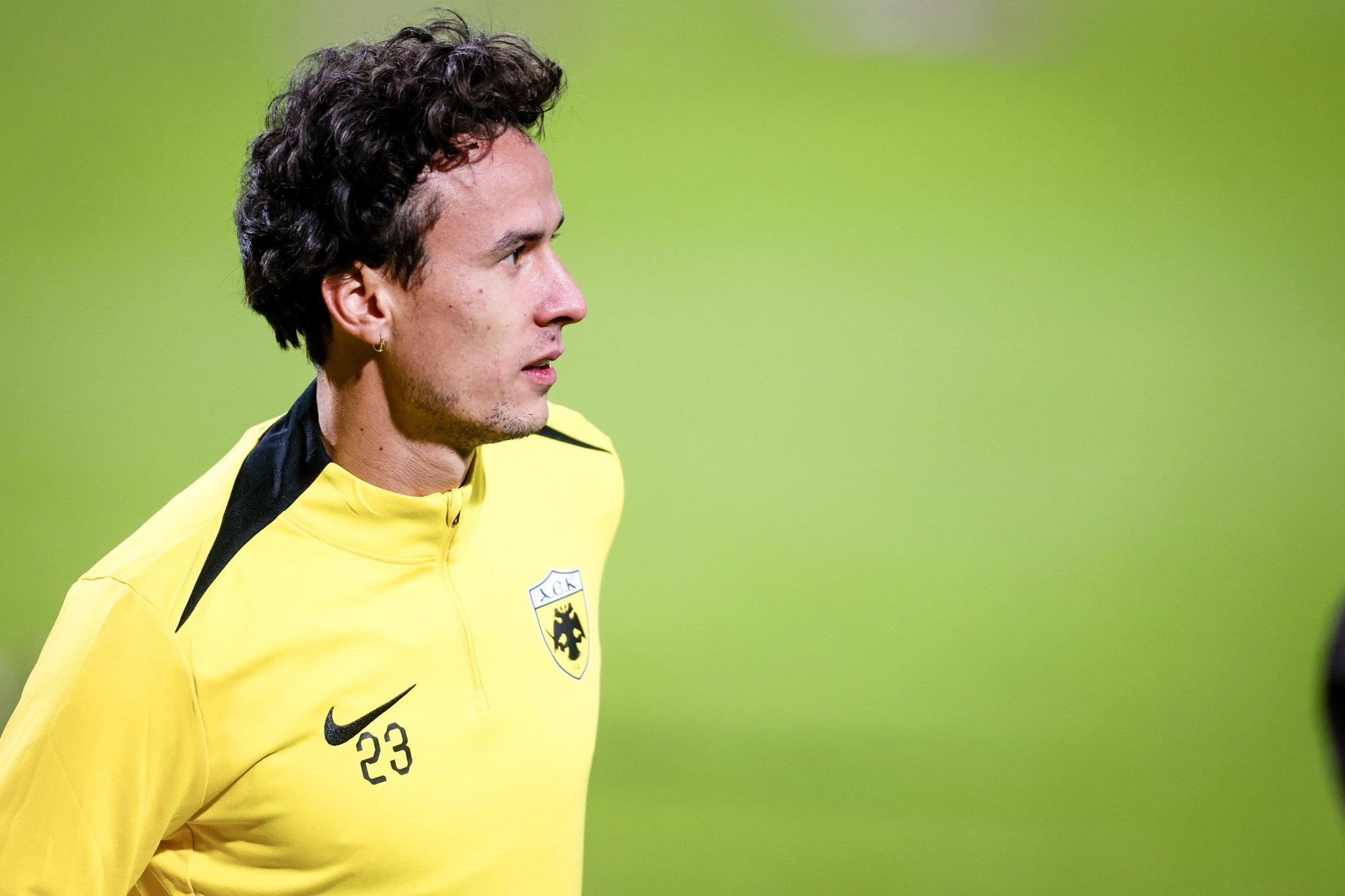 Ο Ρόμπερτ Λιούμπιτσιτς /Πηγή: Eurokinissi Ο Ρόμπερτ Λιούμπιτσιτς /Πηγή: Eurokinissi