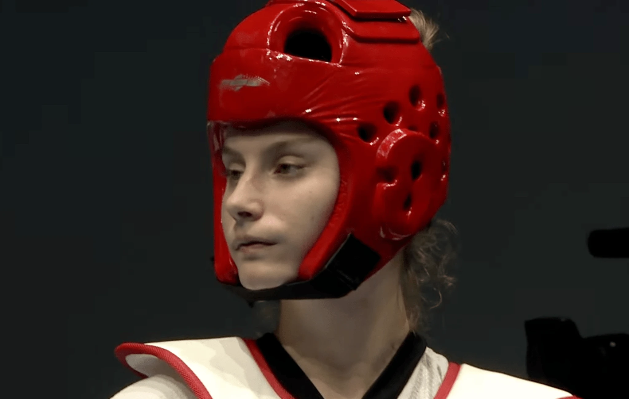 Η Στέλλα Μαρεντάκη / Screenshot