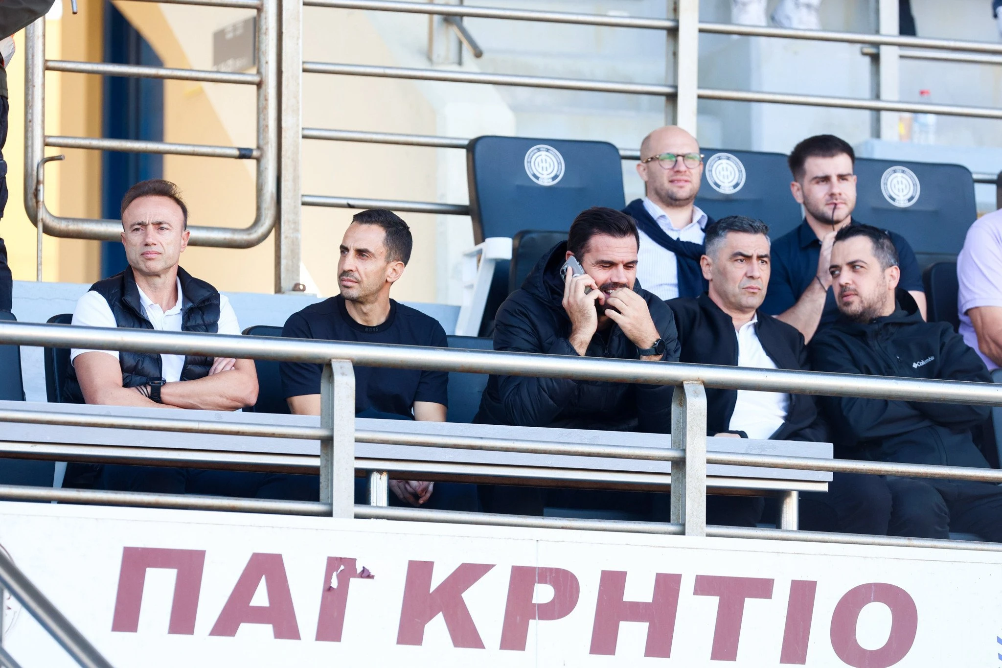 O Χρήστος Κόντης στο Παγκρήτιο / Πηγή: Eurokinissi O Χρήστος Κόντης στο Παγκρήτιο / Πηγή: Eurokinissi