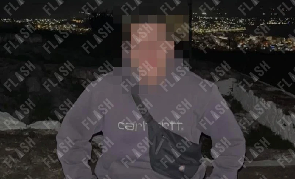 Ο 20χρονος που δολοφονήθηκε στην οπαδική συμπλοκή  / Πηγή: Flash.gr