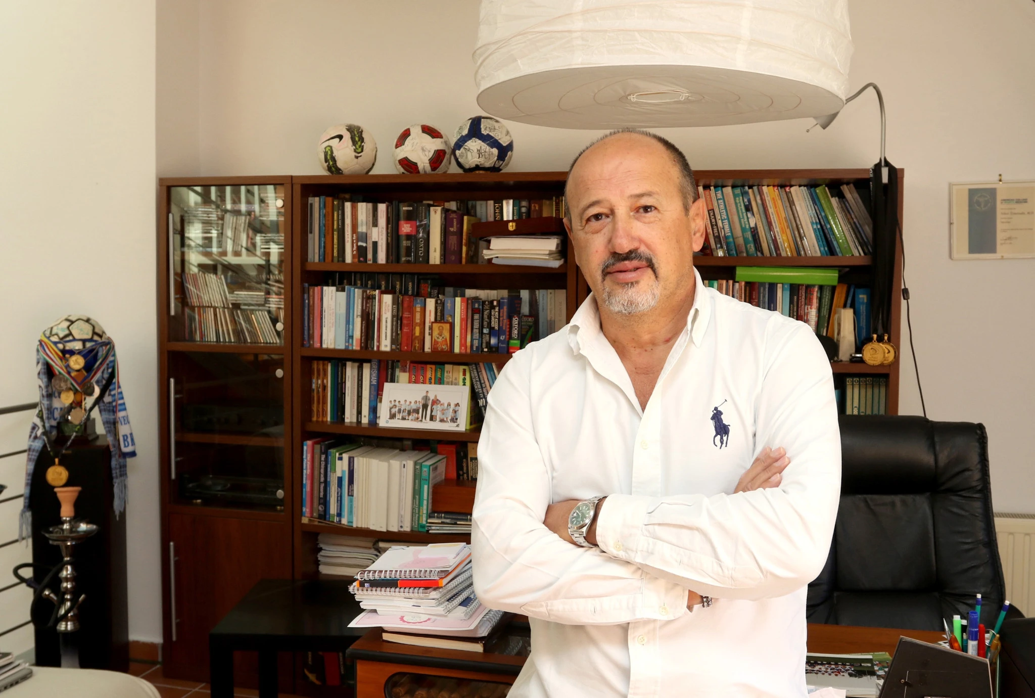 Ο Νίκος Τζουρούδης / Πηγή Eurokinissi